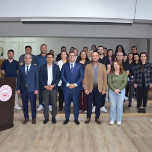 Göç İdaresi Başkanlığı Hizmet Modelleri Tanıtılarak, İnsan Ticareti ile Mücadele Konusunda Farkındalık Eğitimi Gerçekleştirildi. - fotoğraf 1