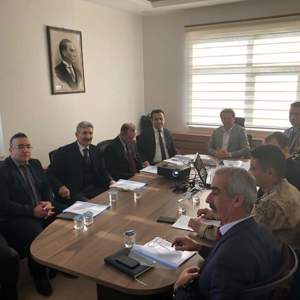 İlçe Kaymakamlarımızın katılımlarıyla Kadına Yönelik Şiddetle Mücadele Ulusal Eylem Planı Kurumlar arası İşbirliği Koordinasyon toplantıları gerçekleştirildi - fotoğraf 3