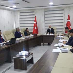 İlçe Kaymakamlarımızın katılımlarıyla Kadına Yönelik Şiddetle Mücadele Ulusal Eylem Planı Kurumlar arası İşbirliği Koordinasyon toplantıları gerçekleştirildi - fotoğraf 4