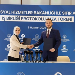 Aile ve Sosyal Hizmetler Bakanlığı İle Sıfır Atık Vakfından İşbirliği Protokolü - fotoğraf 2