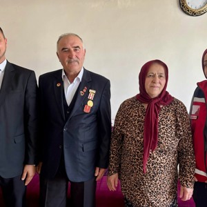  Şehit Ailelerimize ve Kahraman Gazilerimize Bayram Ziyareti - fotoğraf 2