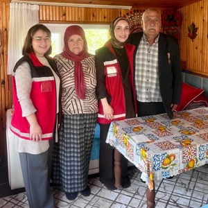  Şehit Ailelerimize ve Kahraman Gazilerimize Bayram Ziyareti - fotoğraf 4