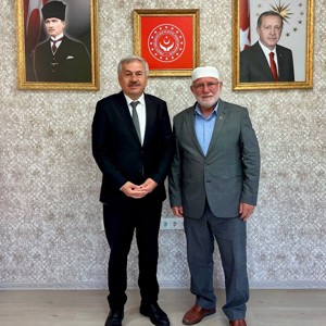 Aziz Şehidimiz Babasından ve Gazimizden İl Müdürümüze Ziyaret - fotoğraf 1
