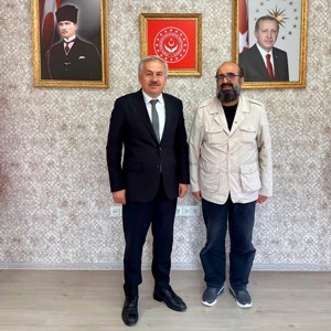 Aziz Şehidimiz Jandarma Er Burak Kapucuoğlu’nun Kıymetli Babasından İl Müdürümüze Ziyaret - fotoğraf 1