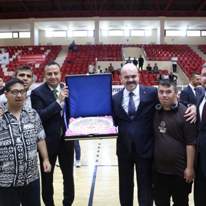 Tazelenme Olimpiyatları 273 Kıdemli Sporcu ile  Isparta’da Gerçekleştirildi - fotoğraf 9