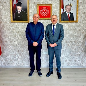 Aziz Şehidimiz Teğmen Cemal Tepeli’nin Kıymetli Babasından İl Müdürmüze Ziyaret - fotoğraf 1
