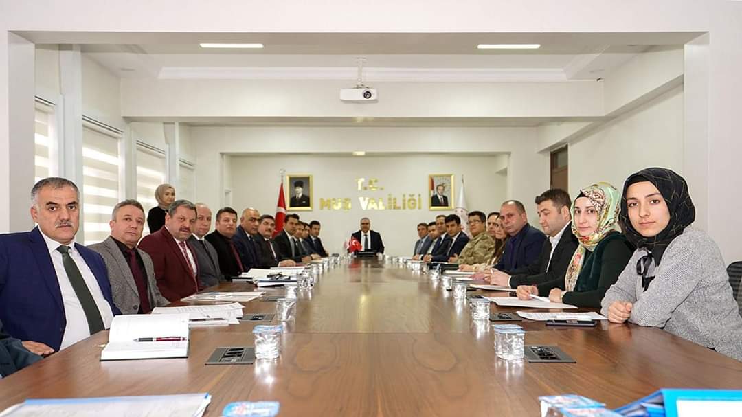 Çocuk Koruma Kanununa göre Verilen Koruyucu ve Destekleyici Tedbirlerin Yerine Getirilmesinde Kurumlararası işbirliği Komisyon toplantısı yapıldı