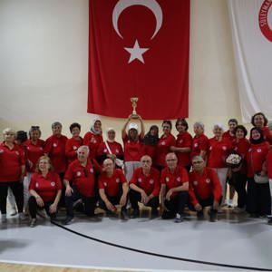 Tazelenme Olimpiyatları 273 Kıdemli Sporcu ile  Isparta’da Gerçekleştirildi - fotoğraf 15
