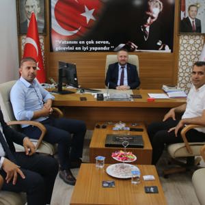 Kurumsal İş Birliği ve Değerlendirmelerin Ele Alındığı Nazik Ziyaret - fotoğraf 1