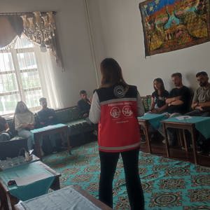 Evlenecek Gençlerin Desteklenmesi Projesi Kapsamında Evlilik Öncesi Eğitimlerimiz Sosyal Hizmet Merkezlerimizce Devam Etmektedir. - fotoğraf 1