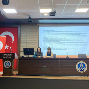 Çocuk İzlem Merkezlerinin İşleyişi Konulu Eğitim Programı 10.06.2026 Tarihinde Trabzon Barosunda Gerçekleştirildi. - fotoğraf 5