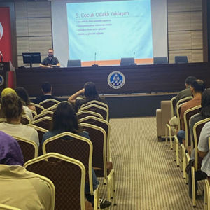 Çocuk İzlem Merkezlerinin İşleyişi Konulu Eğitim Programı 10.06.2026 Tarihinde Trabzon Barosunda Gerçekleştirildi. - fotoğraf 2