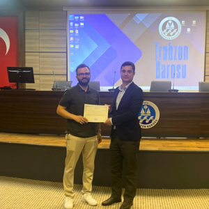 Çocuk İzlem Merkezlerinin İşleyişi Konulu Eğitim Programı 10.06.2026 Tarihinde Trabzon Barosunda Gerçekleştirildi. - fotoğraf 1