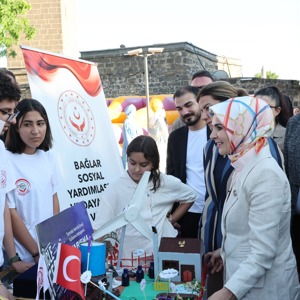 Aile ve Sosyal Hizmetler Bakanımız Göktaş, Diyarbakır’da konuştu - fotoğraf 6