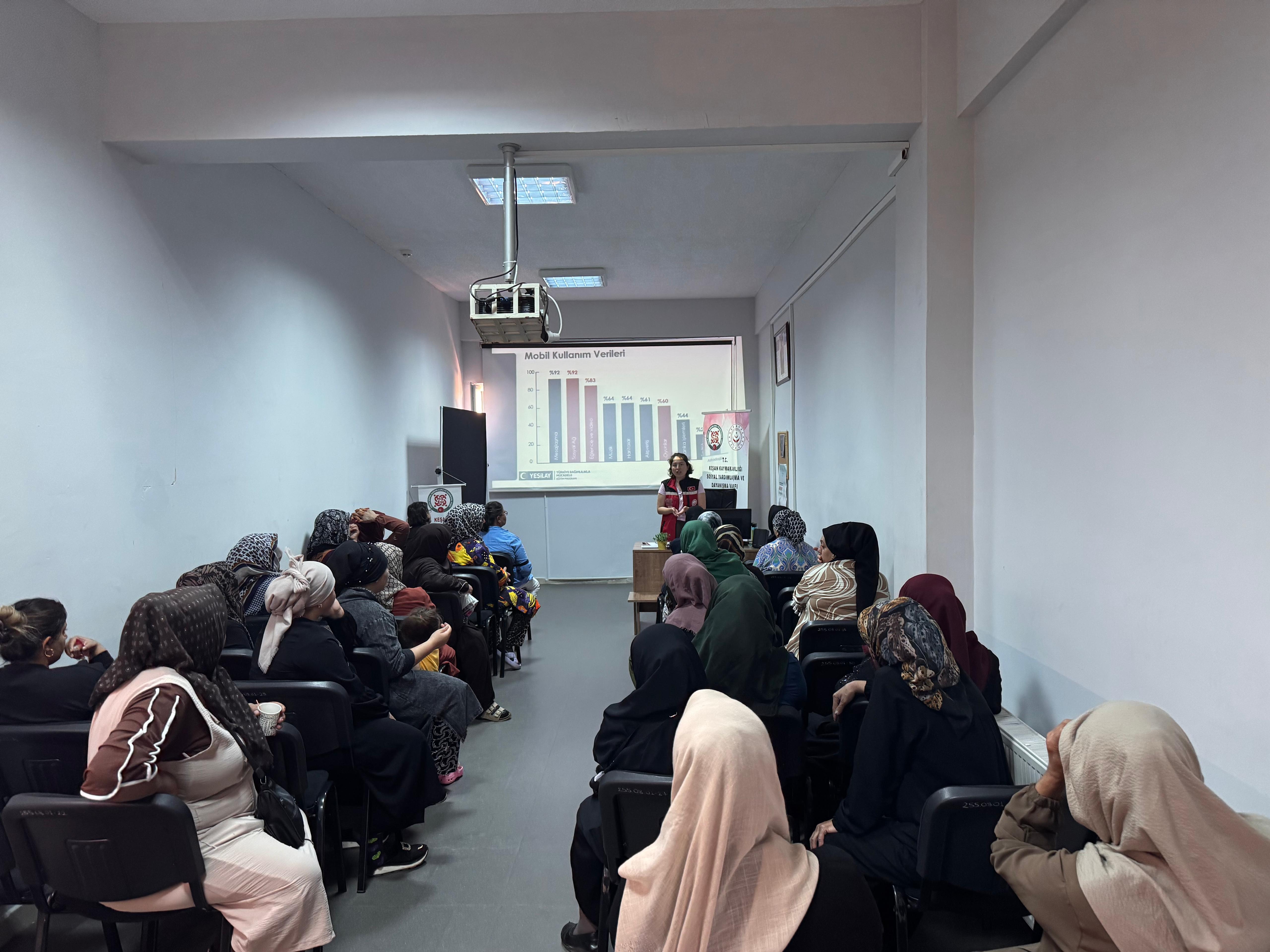 İl Müdürlüğümüze Bağlı Kuruluşlarda Çeşitli Eğitimler Verildi.