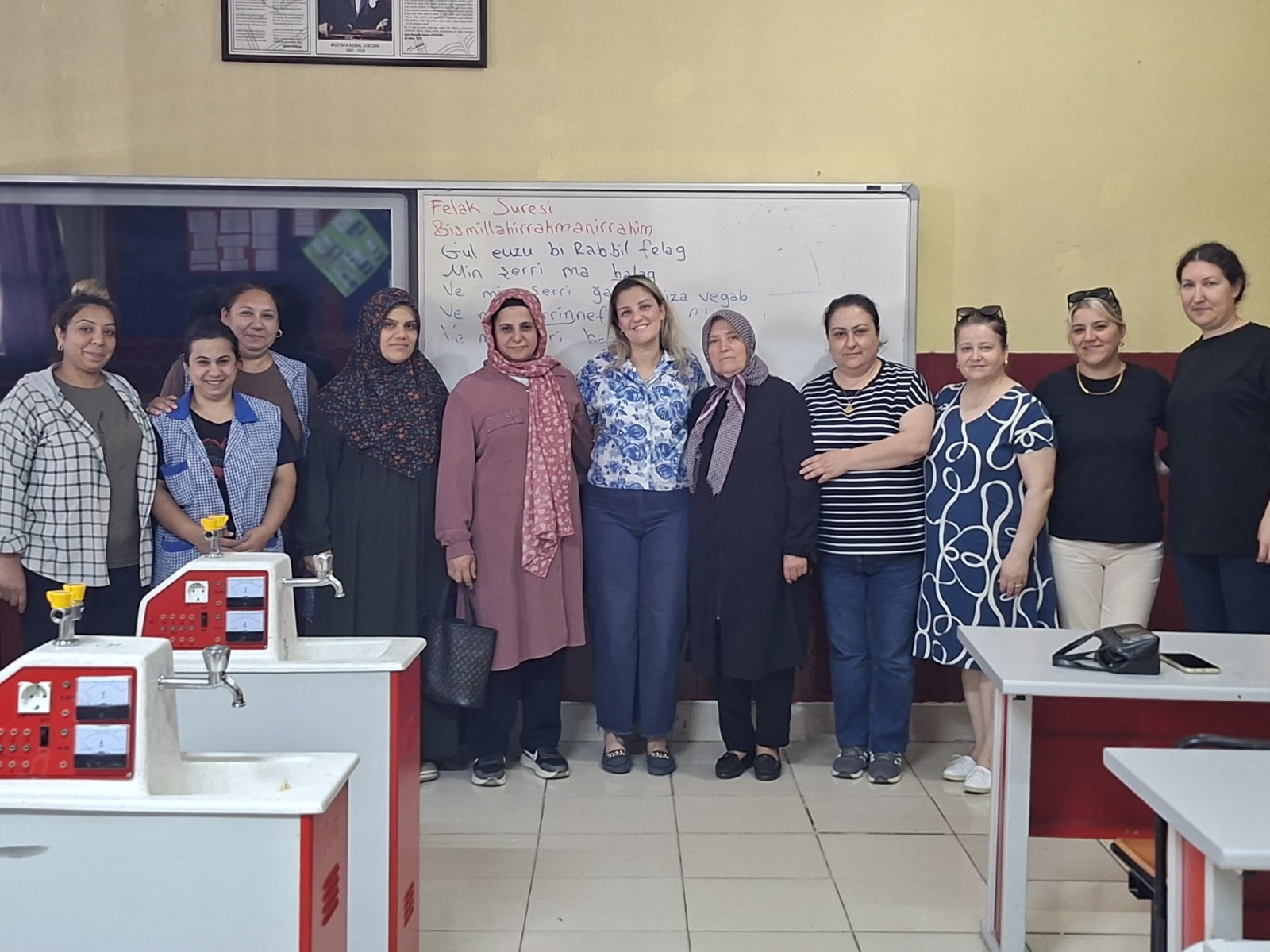 Bilinçli Medya Kullanımı Eğitimi Verilmiştir.