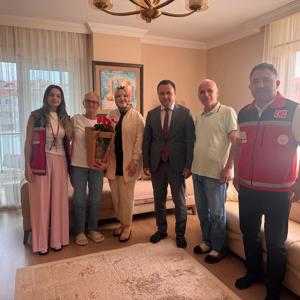 Akçakoca’da Koruyucu Aileler Ziyaret Edildi. - fotoğraf 1