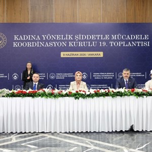 Bakanımız Göktaş, "Kadına Yönelik Şiddetle Mücadele Koordinasyon Kurulu Toplantısı"nda konuştu - fotoğraf 2