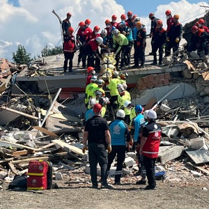 Bölge Düzeyi Deprem Tatbikatı Gerçekleştirildi. - fotoğraf 1