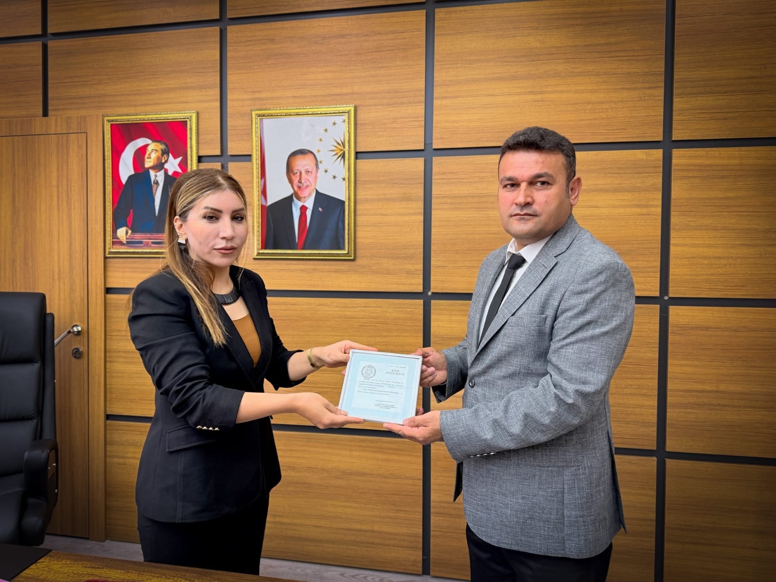 Hakkâri Aile ve Sosyal Hizmetler İl Müdürlüğünde Görev Değişimi: Yeni İl Müdürü Sevgül BİLGİÇ Göreve Başladı