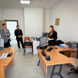 İl Müdürümüz Sevgül BİLGİÇ’ten Hakkari Sosyal Hizmet Merkezi’ne Ziyaret - fotoğraf 3