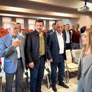 Şemdinli İlçemizdeki Muhtarlarla Toplantı Gerçekleştirildi - fotoğraf 1