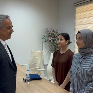 Devlet himayesi altında iken devlet memuru olarak atanan değerli gençlerimize işe başlamadan önce Bakım Sonrası Rehberlik Birimimiz tarafından İş Hayatına Uyum ile ilgili eğitim verildi. - fotoğraf 1