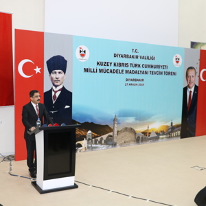KUZEY KIBRIS GAZİLERİMİZE MADALYA VE BERAT TEVCİH EDİLDİ. - fotoğraf 1