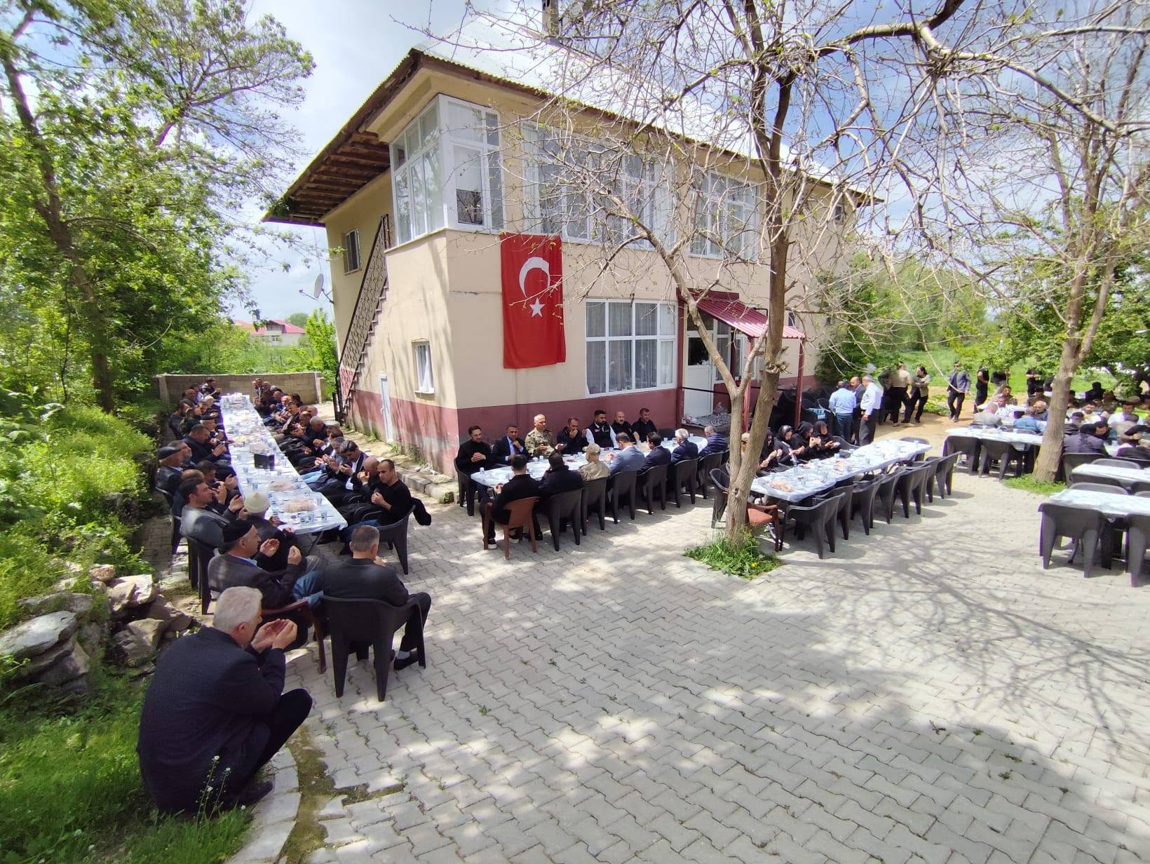 İl Müdürümüz Şehidimiz Mesut Karadağ Anısına Düzenlenen Mevlit Programına Katıldı