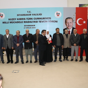 KUZEY KIBRIS GAZİLERİMİZE MADALYA VE BERAT TEVCİH EDİLDİ. - fotoğraf 11