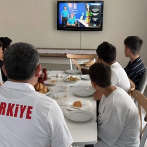Geleceğimizin Teminatı Çocuklarımızla Milli Maç Heyecanı yaşadık. - fotoğraf 2