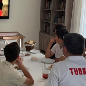 Geleceğimizin Teminatı Çocuklarımızla Milli Maç Heyecanı yaşadık. - fotoğraf 1