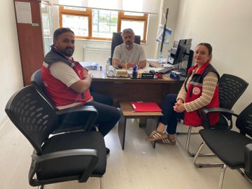 Geleceğimizin Teminatı Çocuklarımız İçin Sahadayız!