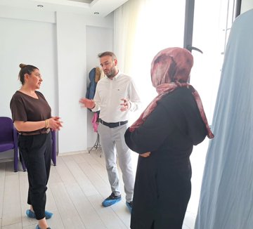 İl Müdürümüz Alper Alp, Yozgat Çamlık Çocuk Koruma İlk Müdehale ve Değerlendirme Merkezimizi ziyaret etti.