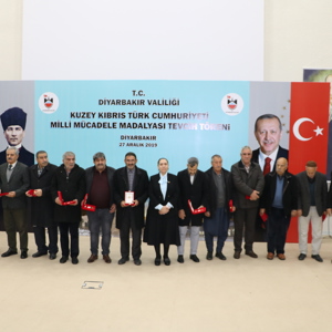 KUZEY KIBRIS GAZİLERİMİZE MADALYA VE BERAT TEVCİH EDİLDİ. - fotoğraf 21