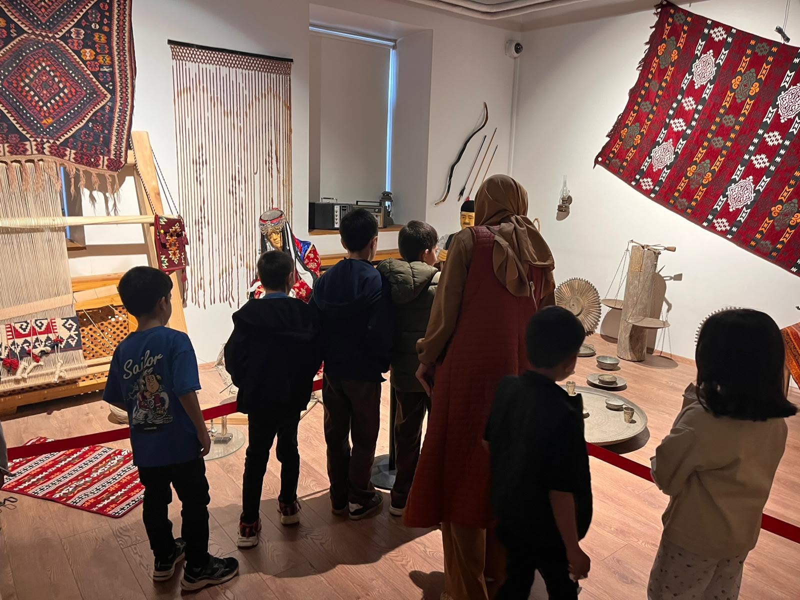 Uluslararası Müzeler Günü Kapsamında Muş Müzesi Ziyareti Gerçekleştirildi