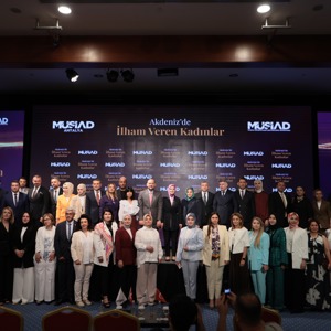 Aile ve Sosyal Hizmetler Bakanımız Göktaş, "Akdeniz'de İlham Veren Kadınlar" programına katıldı - fotoğraf 5