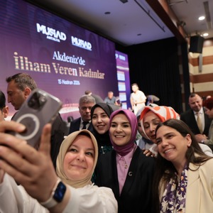 Aile ve Sosyal Hizmetler Bakanımız Göktaş, "Akdeniz'de İlham Veren Kadınlar" programına katıldı - fotoğraf 6