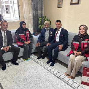 Kıbrıs Barış Harekâtı Gazimiz Fezli Yılmaz’ı Ziyaret Ettik. - fotoğraf 1