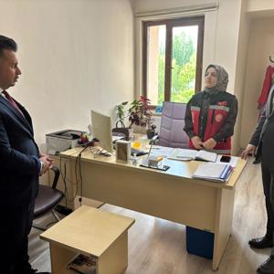 Pasinler Sosyal Hizmet Merkezi Müdürlüğümüzü Ziyaret Ettik. - fotoğraf 2