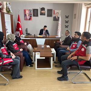 Pasinler Sosyal Hizmet Merkezi Müdürlüğümüzü Ziyaret Ettik. - fotoğraf 1