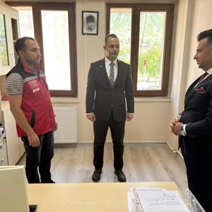 Pasinler Sosyal Hizmet Merkezi Müdürlüğümüzü Ziyaret Ettik. - fotoğraf 5