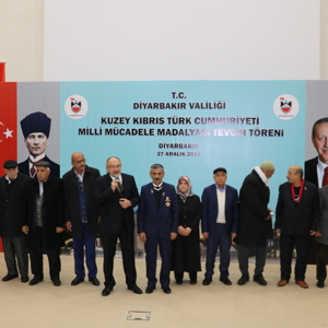 KUZEY KIBRIS GAZİLERİMİZE MADALYA VE BERAT TEVCİH EDİLDİ. - fotoğraf 23