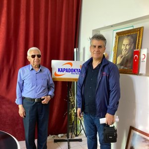 Kapadokya FM Radyosuna Konuk Olduk - fotoğraf 2