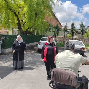 Mobil Sosyal Hizmet Merkezi Aracımızla Kozaklı İlçemizdeyiz - fotoğraf 1