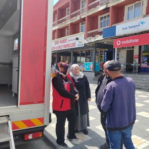 Mobil Sosyal Hizmet Merkezi Aracımızla Kozaklı İlçemizdeyiz - fotoğraf 3