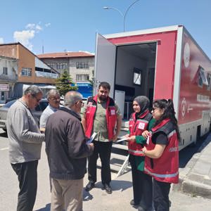 Mobil Sosyal Hizmet Merkezi Aracımızla Kozaklı İlçemizdeyiz - fotoğraf 4