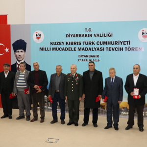 KUZEY KIBRIS GAZİLERİMİZE MADALYA VE BERAT TEVCİH EDİLDİ. - fotoğraf 17