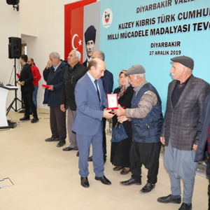 KUZEY KIBRIS GAZİLERİMİZE MADALYA VE BERAT TEVCİH EDİLDİ. - fotoğraf 18