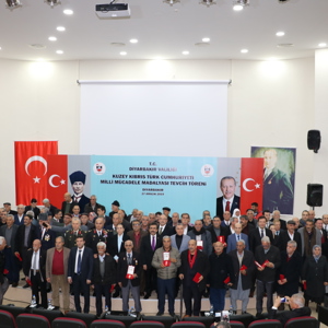 KUZEY KIBRIS GAZİLERİMİZE MADALYA VE BERAT TEVCİH EDİLDİ. - fotoğraf 20